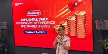 Head of Research & Chief Economist Mirae Asset, Rully Arya Wisnubroto