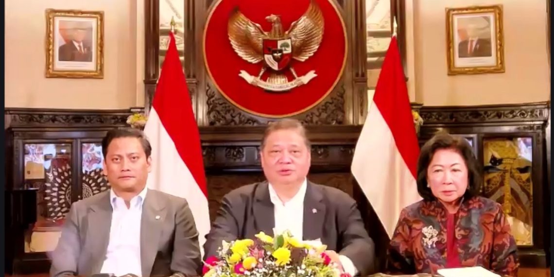 Konferensi Pers Tarif Resiprokal AS