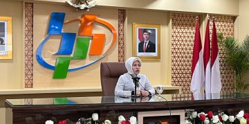 Kepala BPS, Amalia Adininggar Widyasanti