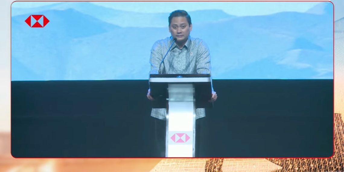 Wakil Menteri Keuangan Thomas Djiwandono