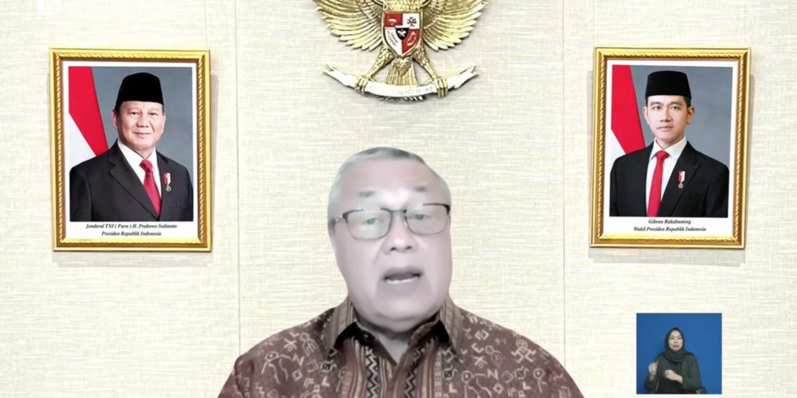 Gubernur Bank Indonesia (BI) Perry Warjiyo