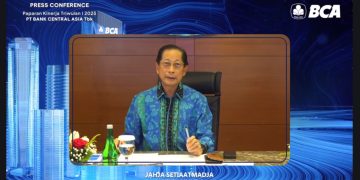 Presiden Direktur BCA Jahja Setiaatmadja