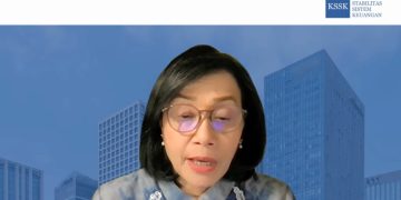 Menteri Keuangan Sri Mulyani Indrawati