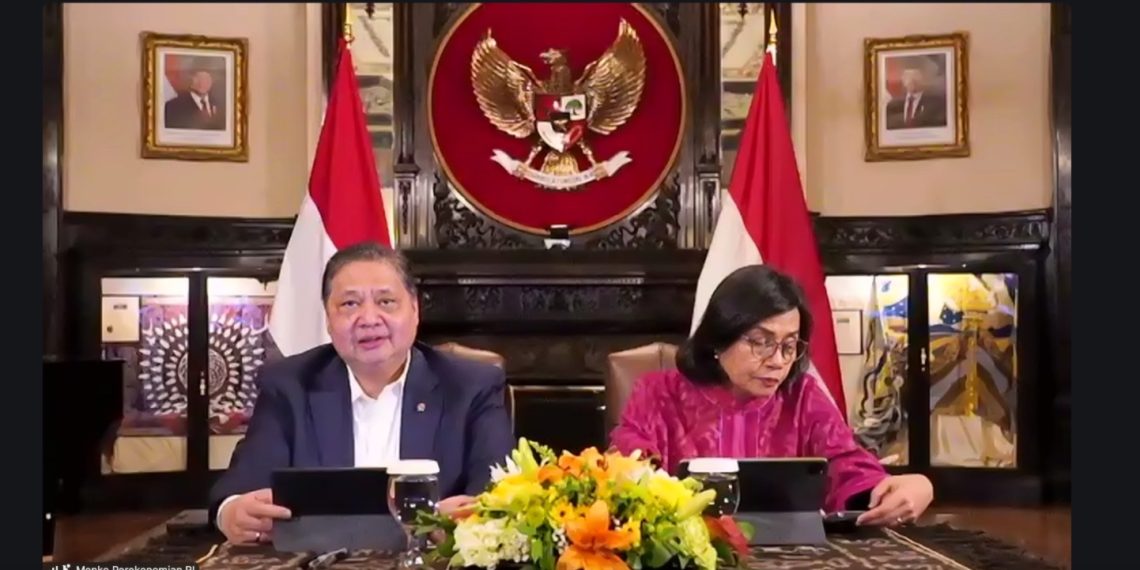 Menteri Koordinator Bidang Perekonomian Airlangga Hartarto