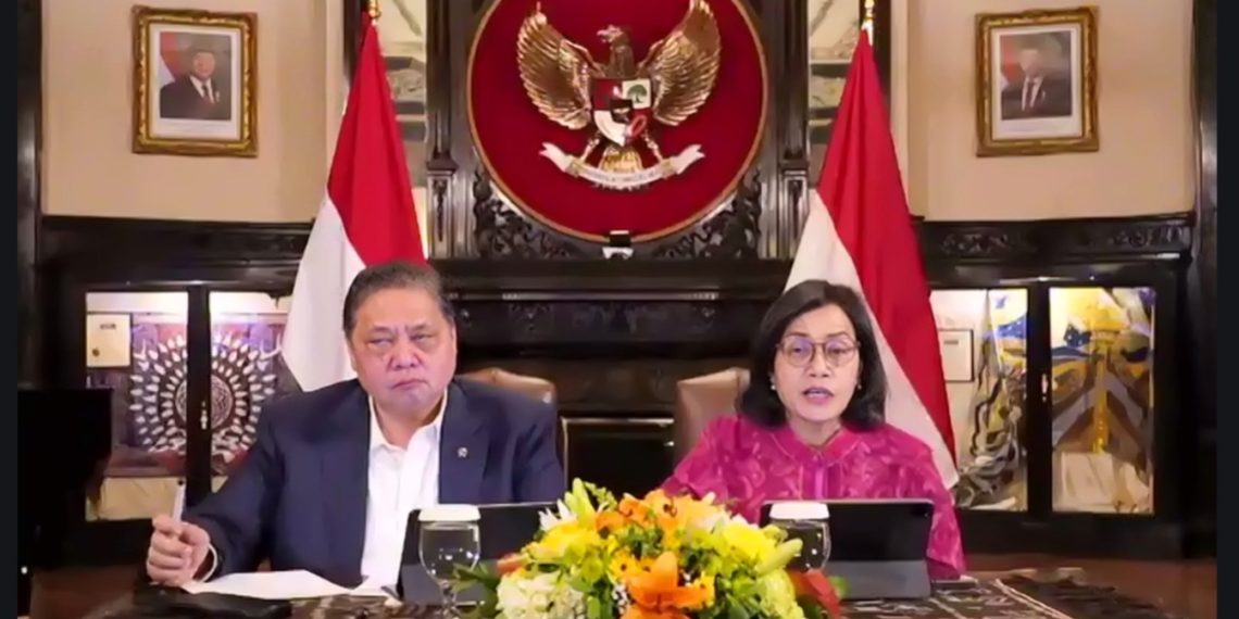 Menteri Keuangan Sri Mulyani Indrawati