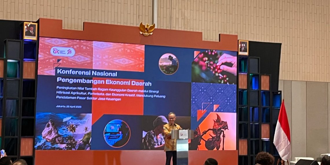 Ketua Dewan Komisioner Otoritas Jasa Keuangan (OJK), Mahendra Siregar