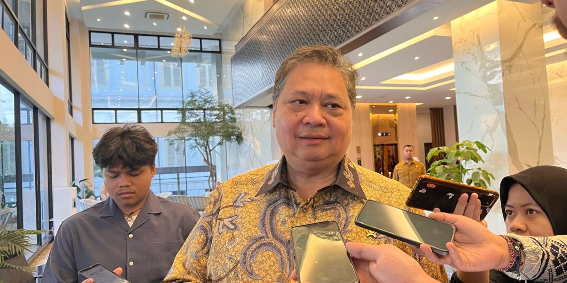 Menteri Koordinator Bidang Perekonomian Airlangga Hartarto