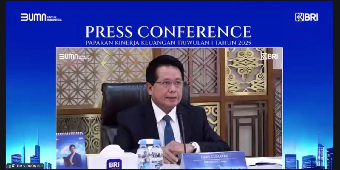 Direktur Utama BRI, Hery Gunardi