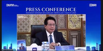 Direktur Utama BRI, Hery Gunardi