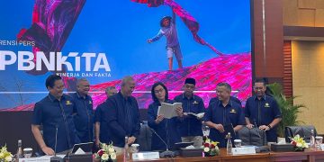 Konferensi Pers APBN Kita