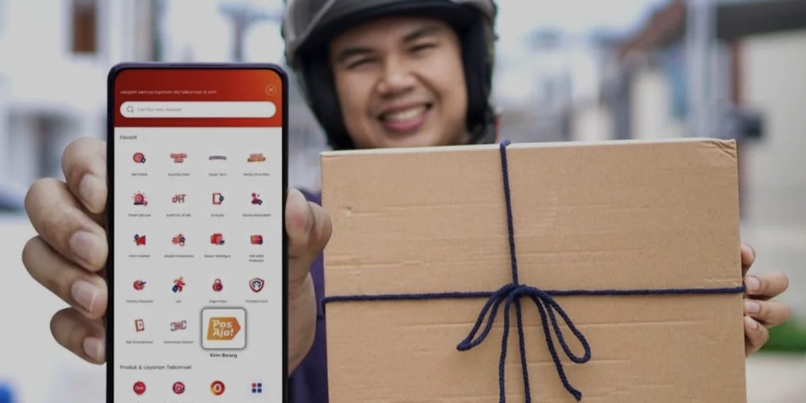 Ilustrasi layanan gratis ongkir e-commerce (foto:istimewa)