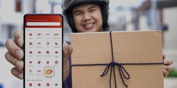Ilustrasi layanan gratis ongkir e-commerce (foto:istimewa)