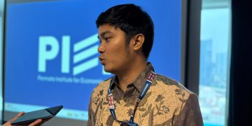 Head of Macroeconomics & Market Research Permata Bank Faisal Rachman (foto: M.Ibrahim)