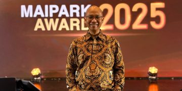Direktur Utama Reasuransi Maipark Indonesia Kocu Andre Hutagalung (Foto: M.Ibrahim)