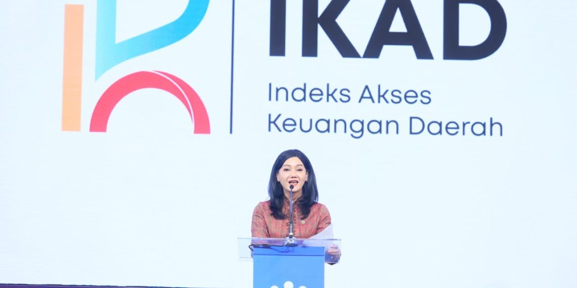 Percepat Inklusi Keuangan, OJK Luncurkan Indeks Akses Keuangan Daerah