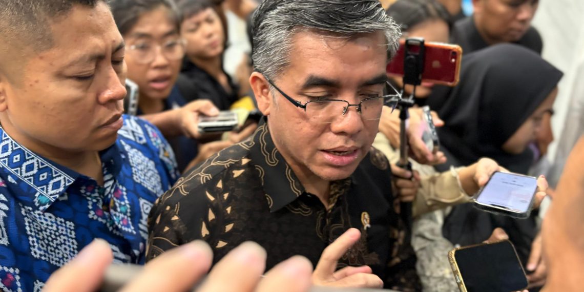 Menteri Ketenagakerjaan (Menaker) Yassierli (Foto : M.Ibrahim)