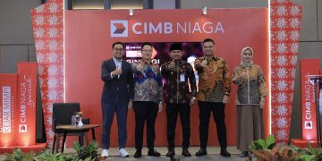 CIMB Niaga bersinergi dengan Gabungan Pelaksana Nasional Seluruh Indonesia (GAPENSI) Purwakarta melalui forum diskusi bisnis yaitu Ngobrolin Biznis (NGOBIZ)