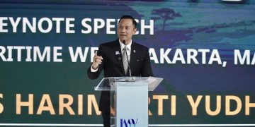 Menteri Koordinator Bidang Infrastruktur dan Pembangunan Kewilayahan RI Agus Harimurti Yudhoyono