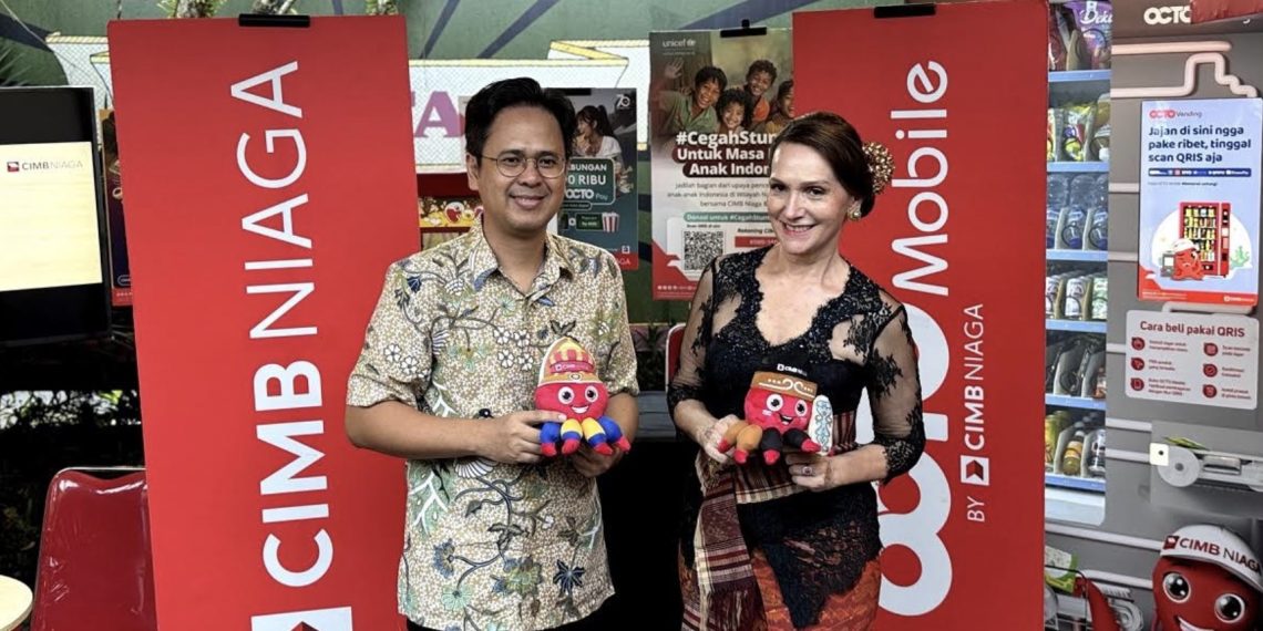 CIMB Niaga berpartisipasi sebagai mitra utama dalam Ubud Food Festival (UFF) 2025