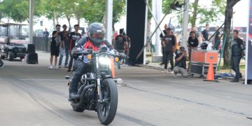 – Ajang balap motor besar Drag Race of National Event 3 (HI-DRONE3) di Miami Beach, Pantai Indah Kapuk 2