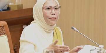 Anggota DPR RI Dapil Jabar XI (Garut, Tasikmalaya, Kota Tasikmalaya) Lola Nelria Oktavia