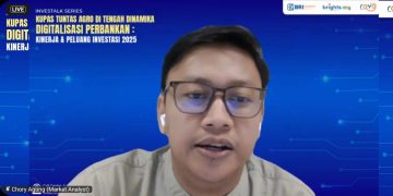Customer Engagement and Market Analyst Department Head BRI Danareksa Sekuritas, Chory Agung.