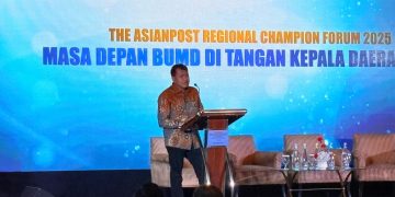 Sekretaris Jenderal Perhimpunan BPR Milik Pemda (PERBAMIDA) Afandi Nugroho