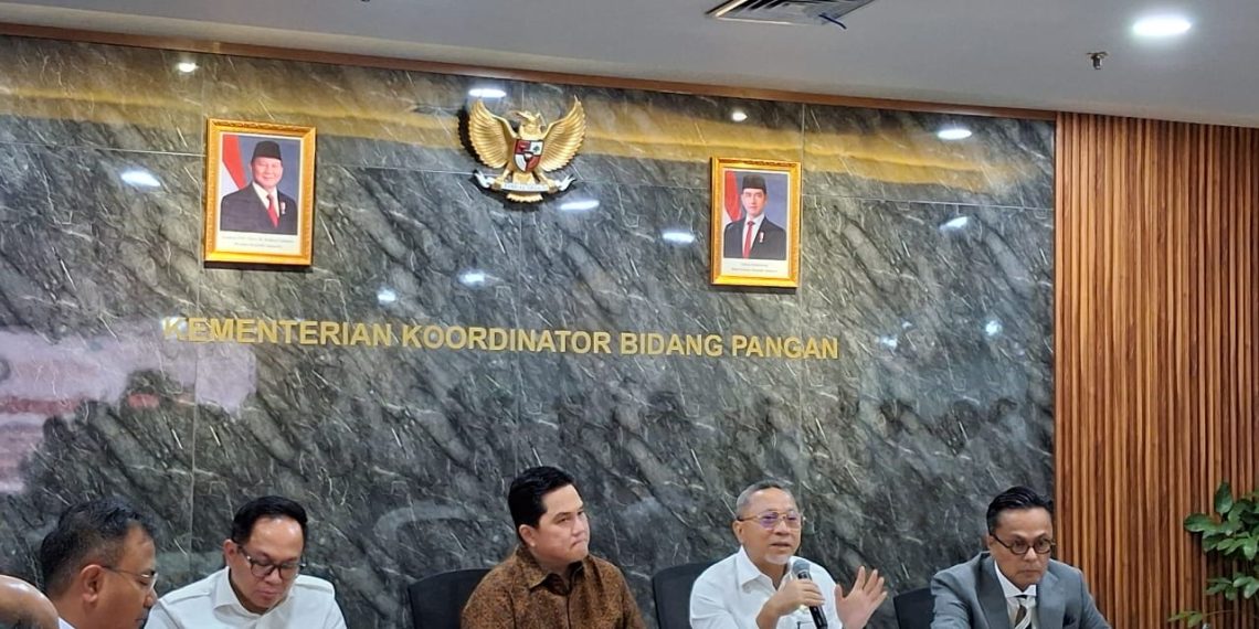 Menteri Zulhas Gelar Pertemuan dengan Bos-bos BUMN, Bahas Apa?