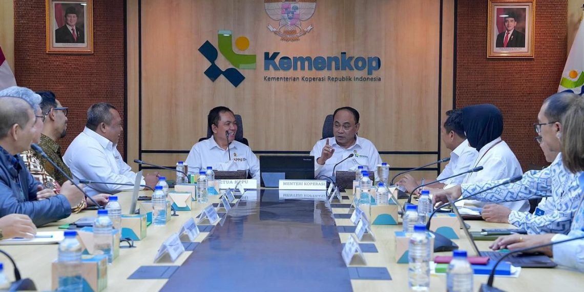 Menkop dan KPPU sepakat hasilkan harmonisasi regulasi untuk Kopdes Merah Putih