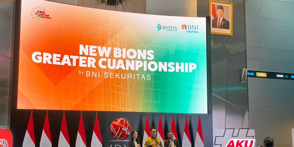 BNI Sekuritas Kembali Gelar Kompetisi Trading Saham, Total Hadiah Rp2,5 Miliar