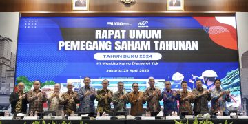 Rapat Umum Pemegang Saham Tahunan (RUPST) Waskita Karya