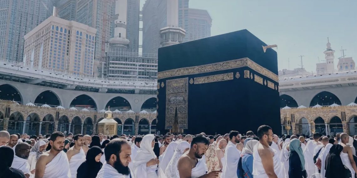 Ilustrasi ibadah haji (foto:ist)