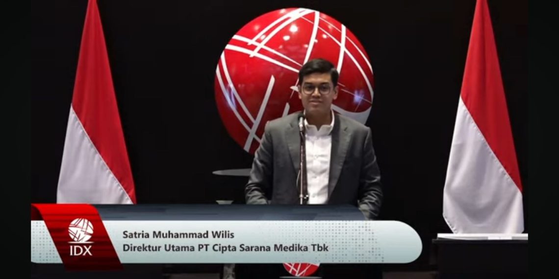 Satria Muhammad Wilis Dirut DKHH