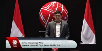 Satria Muhammad Wilis Dirut DKHH