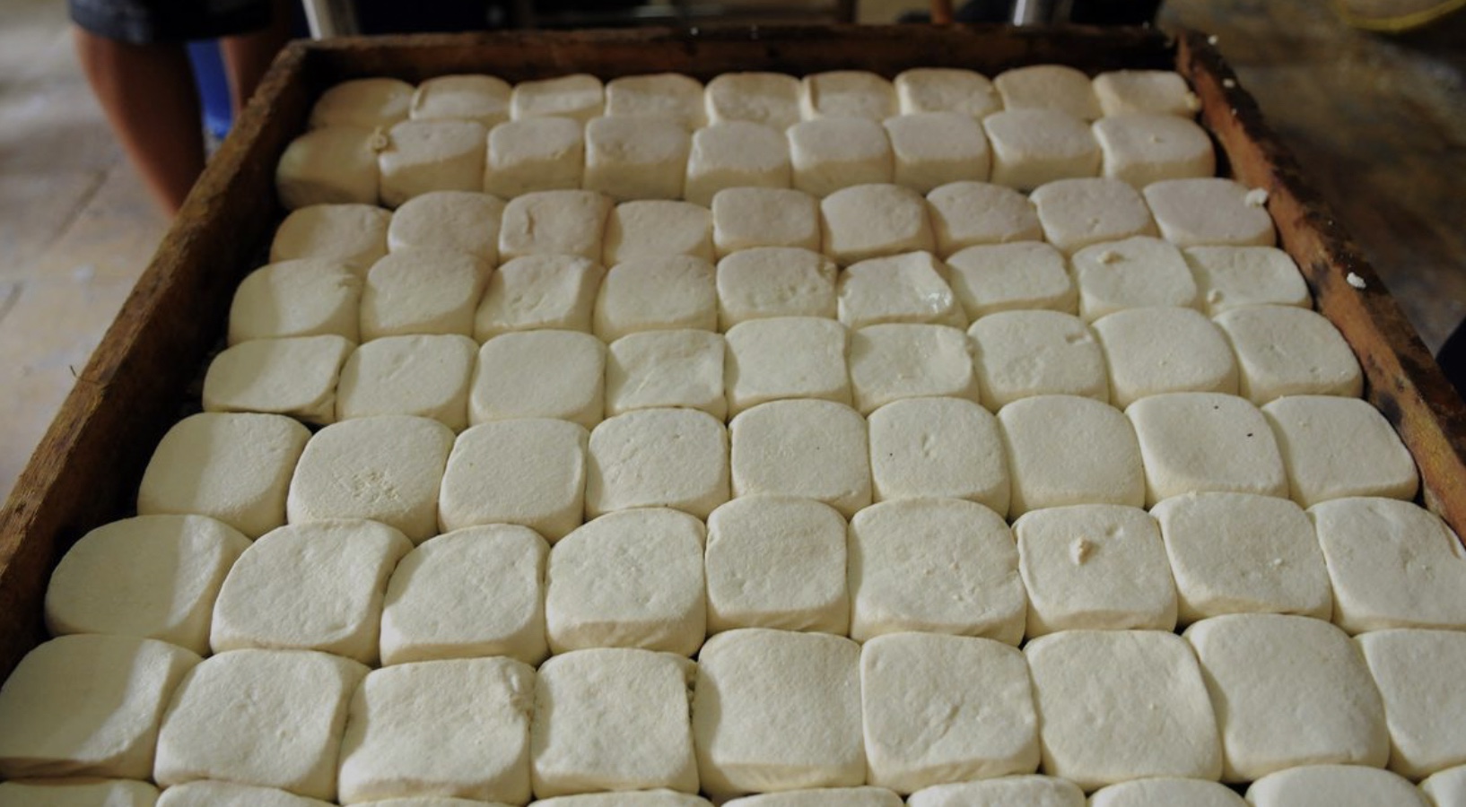 Ilustrasi proses pembuatan tahu kedelai (foto : istimewa)