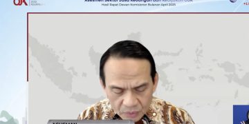 Kepala Eksekutif Pengawas Lembaga Pembiayaan, Perusahaan Modal Ventura, Lembaga Keuangan Mikro, dan Lembaga Jasa Keuangan Lainnya (PVML) OJK Agusman