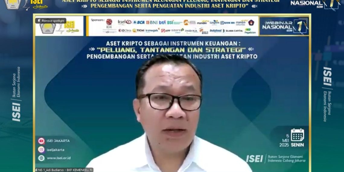 Adi Budiarso Kemenkeu