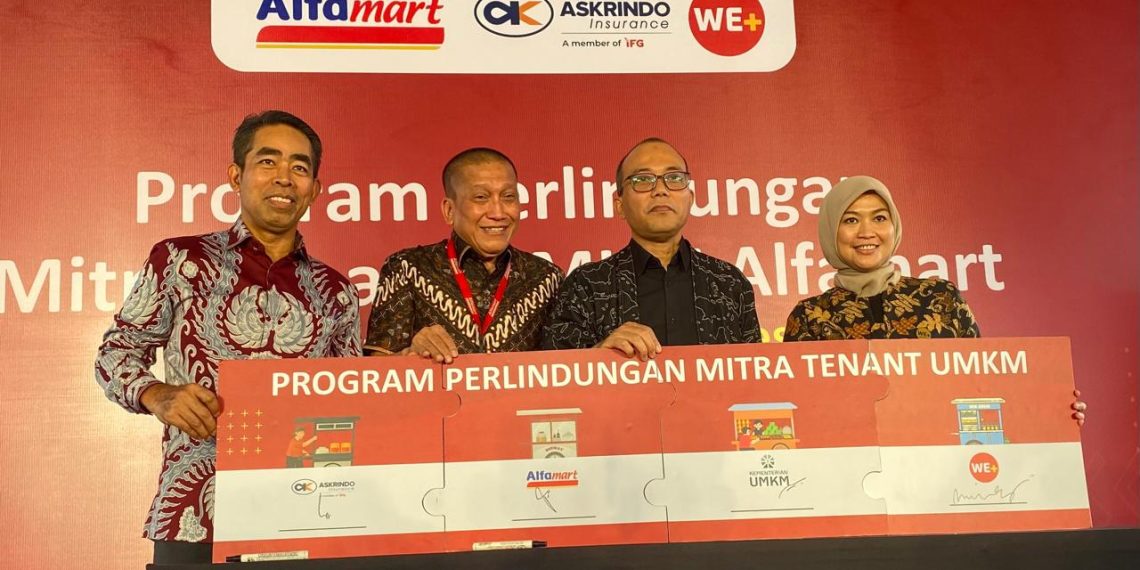 Alfamart dan Askrindo