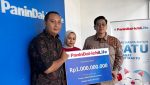 Serah terima klaim dilakukan secara simbolik oleh Andre Yoginata, selaku Head of Marketing and Corporate Communications kepada ahli waris dari nasabah di Kantor Pemasaran Panin Dai-ichi Life di Bali.