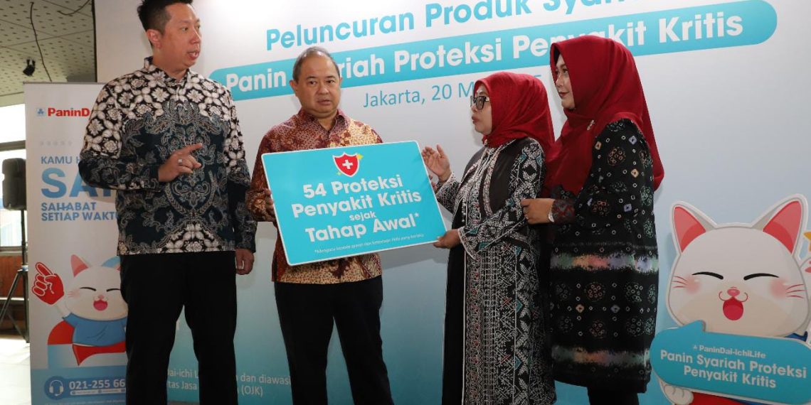 Peluncuran produk asuransi Panin Syariah Proteksi Penyakit Kritis