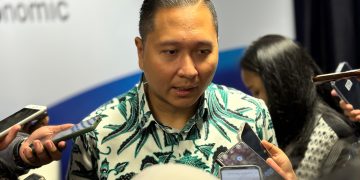 Chief Economist Permata Bank Josua Pardede (Foto : M.Ibrahim)