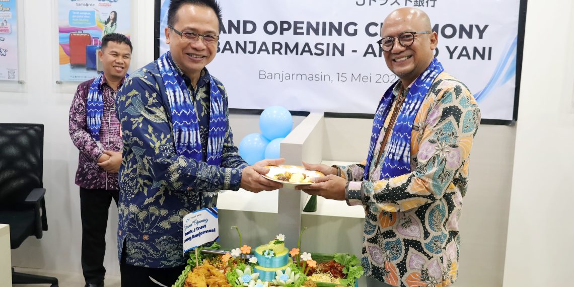 Peresmian Kantor Cabang (KC) Banjarmasin sebagai kantor cabang ke-48, berlokasi di Jalan Ahmad Yani KM 1 No.2.