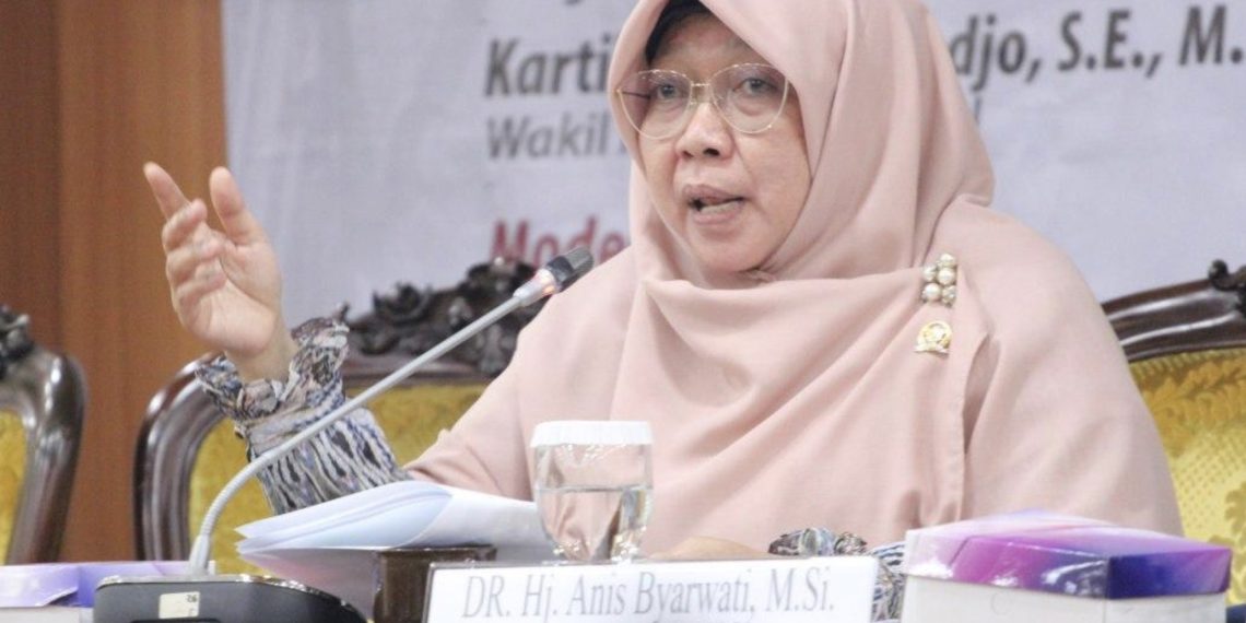 Anggota Komisi XI DPR RI Anis Byarwati