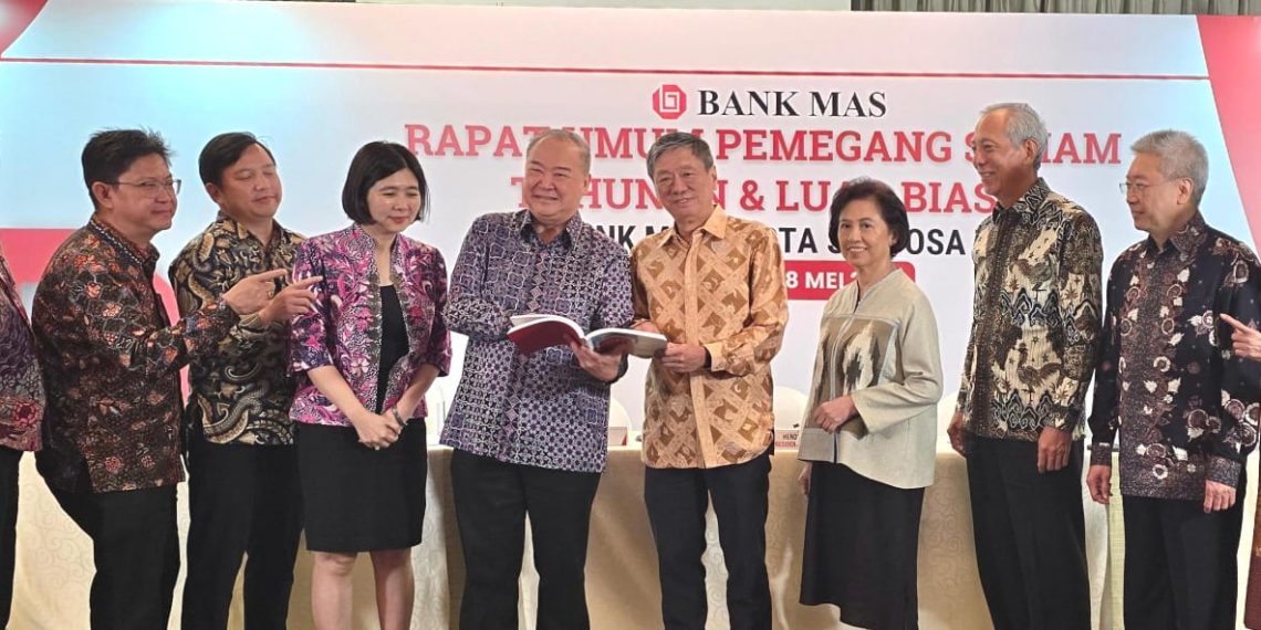 RUPST Bank MAS Sepakat Bagikan Dividen Rp32,24 Miliar dan Angkat Komisaris Independen Baru