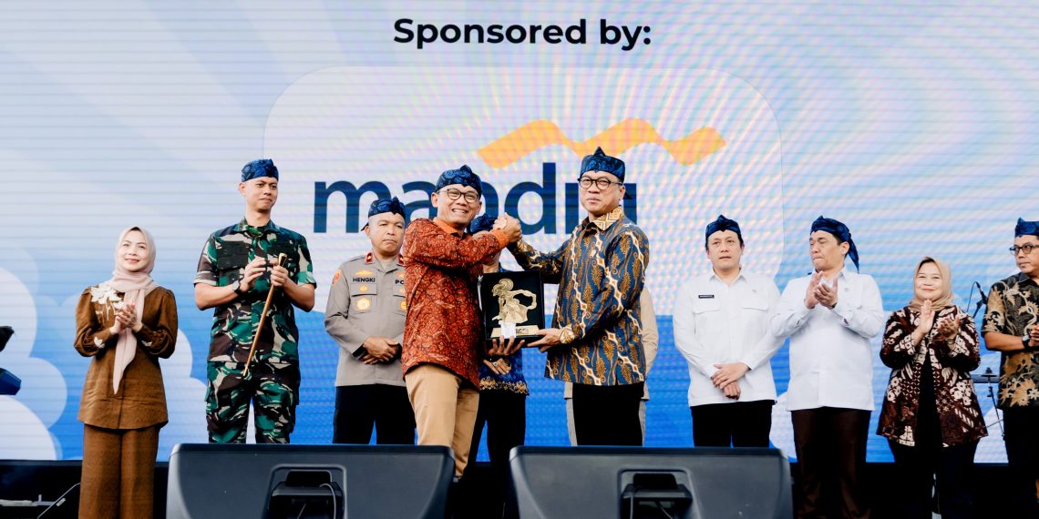 Akselerasi Inklusi Keuangan di Pedesaan, Bank Mandiri Gandeng BUMDes dan UMKM Lokal