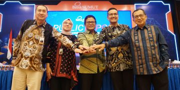 Kinerja Impresif Selama Triwulan I, Aset Unit Usaha Syariah Bank Sumut Tumbuh Dua Digit