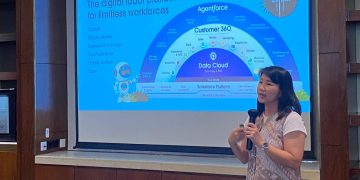 Bunga Sugiarto Salesforce Indonesia