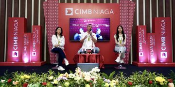 Press Conference Malam Kejar Mimpi untuk Indonesia di Pontianak, Rabu (14/5/2025).