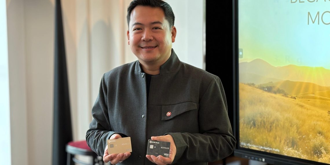 Executive Director Marketing Communication Division Head OCBC Amir Widjaya (Foto : M.Ibrahim)