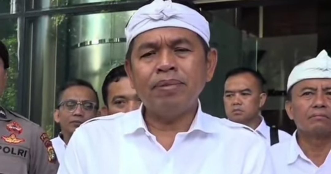 Gubernur Jawa Barat Dedi Mulyadi Datangi KPK